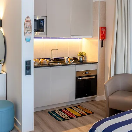 Paraiso De Hotel apartamentowy